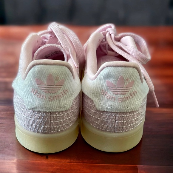 Adidas Stan Smith Prime Blue Shoes Pink - Picture 3 of 14